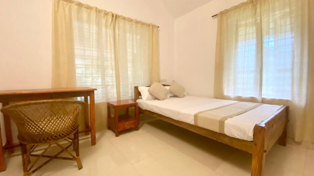 Hotel Tattwamasi Ayuryoga With Breakfast And Yoga Varkala Exterior foto
