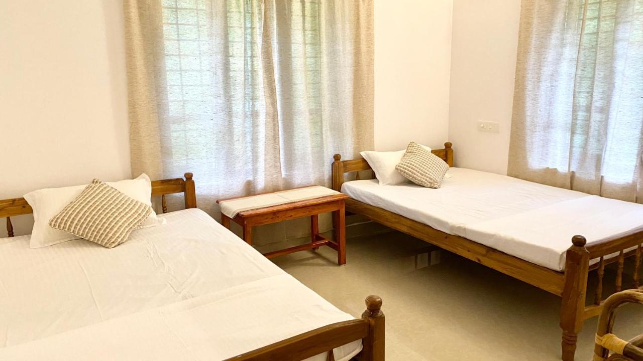 Hotel Tattwamasi Ayuryoga With Breakfast And Yoga Varkala Exterior foto