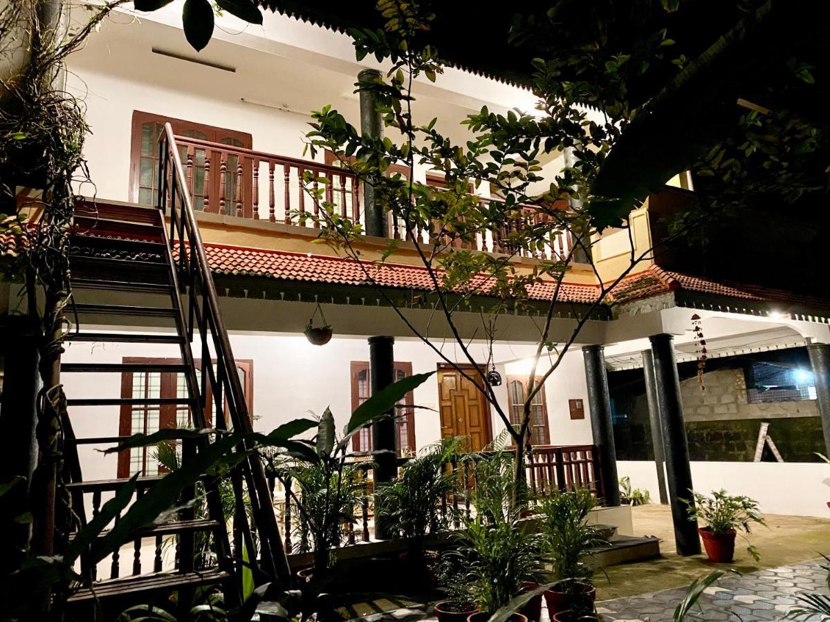 Hotel Tattwamasi Ayuryoga With Breakfast And Yoga Varkala Exterior foto