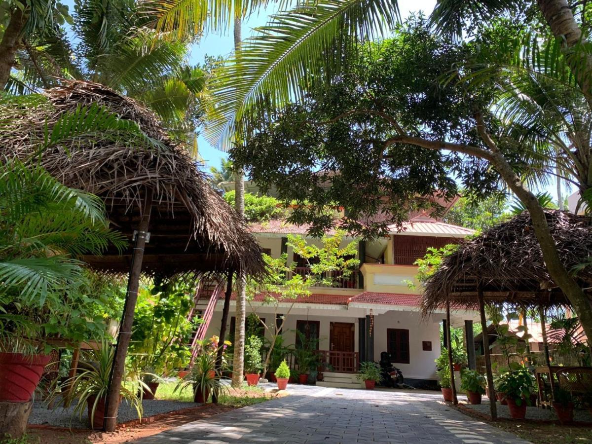 Hotel Tattwamasi Ayuryoga With Breakfast And Yoga Varkala Exterior foto