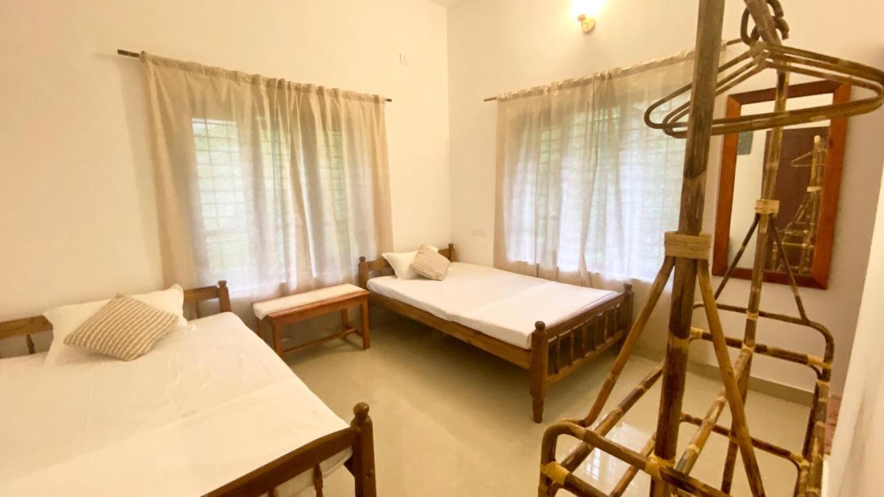 Hotel Tattwamasi Ayuryoga With Breakfast And Yoga Varkala Exterior foto