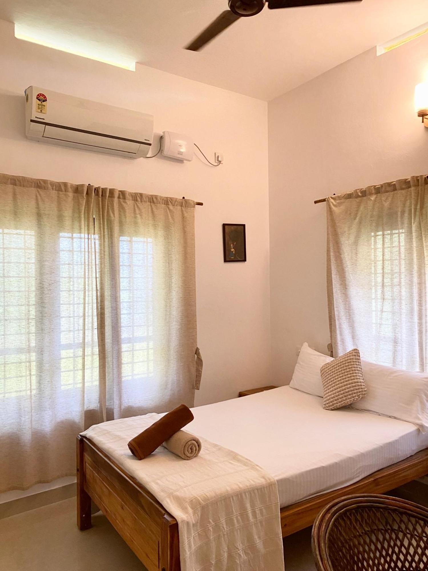 Hotel Tattwamasi Ayuryoga With Breakfast And Yoga Varkala Exterior foto